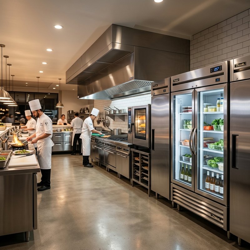 Equipamiento comercial y gastronómico