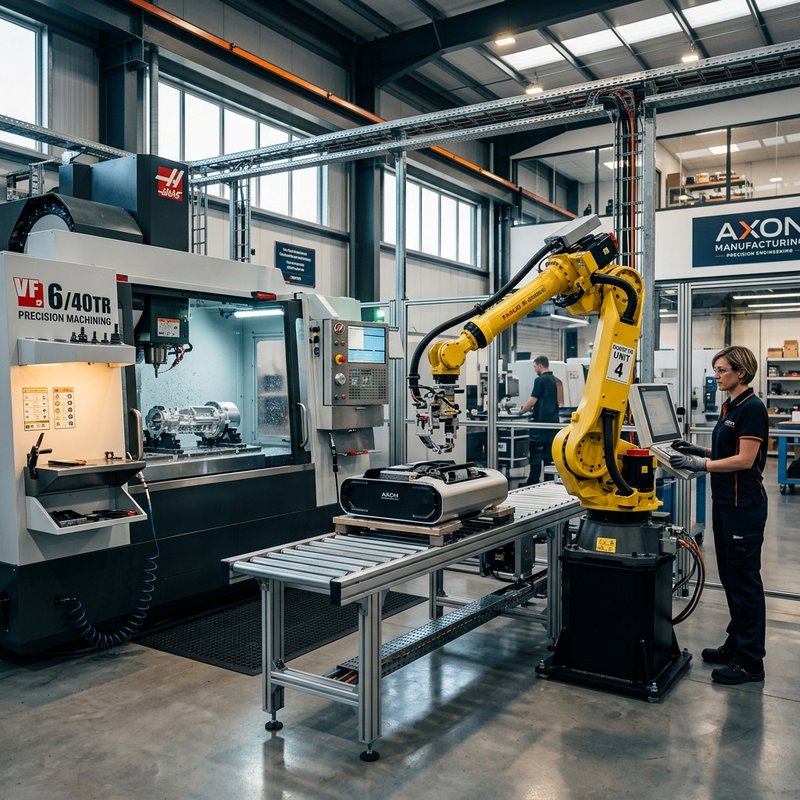 Equipamiento productivo e industrial