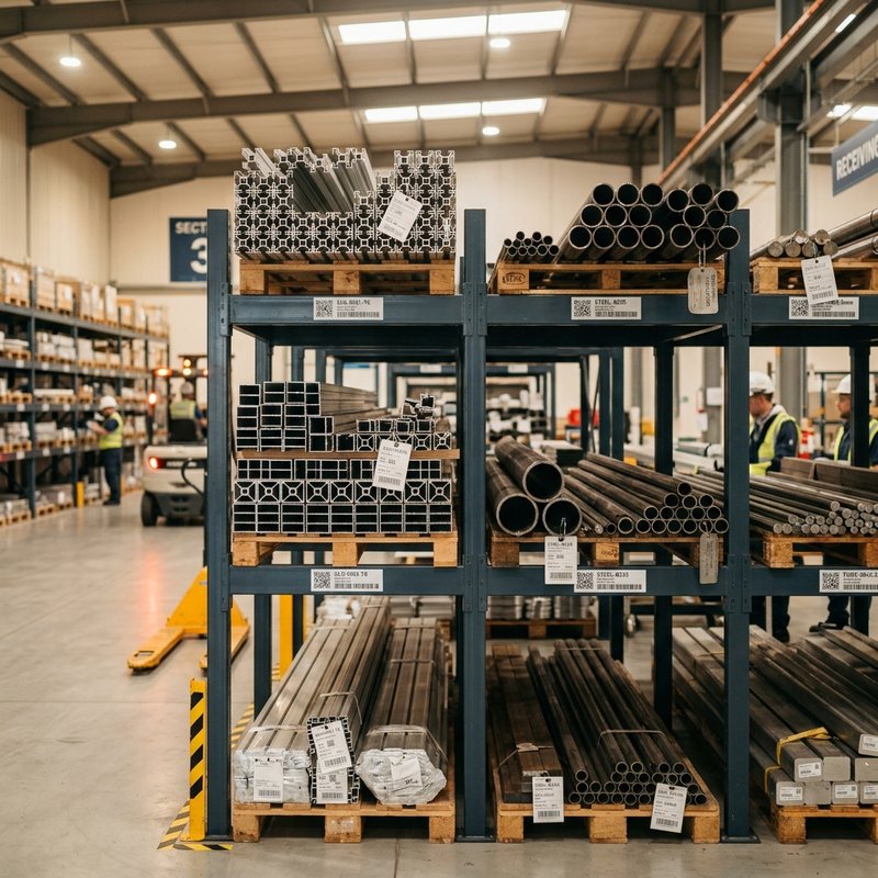 Materia prima e insumos industriales